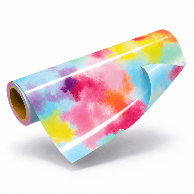 Aquarell Bügelfolie