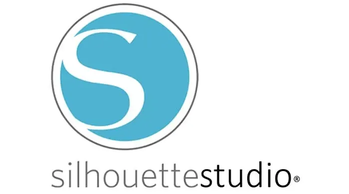 Logo du logiciel de découpe Silhouette Studio