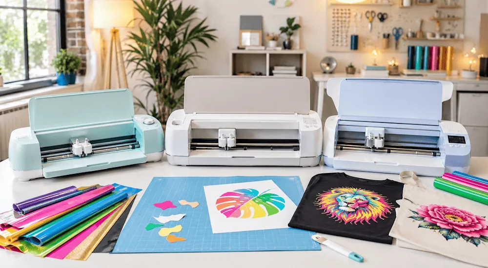 Scan N cut , Cricut ou Silhouette