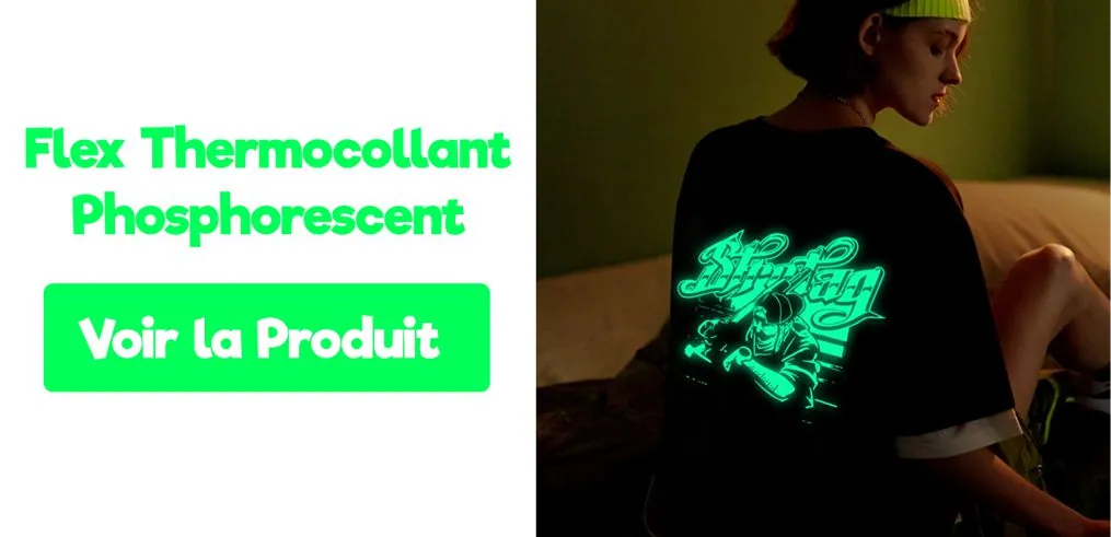 Flex Thermocollant Phosphorescent