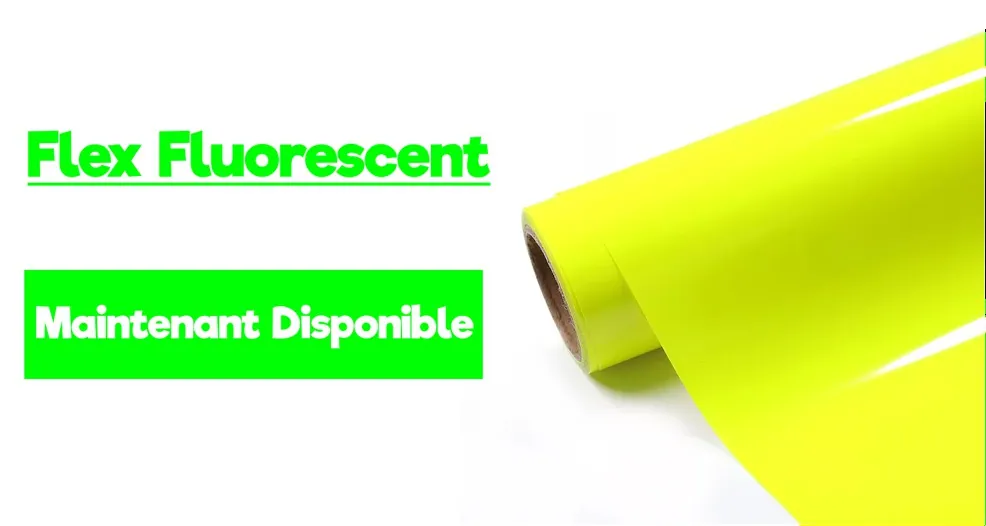Flex Fluorescent jaune, maintenant disponible – voir le produit