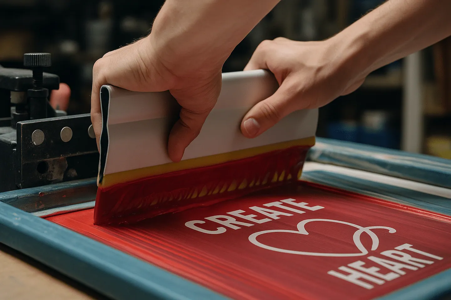 Impression Textile Sérigraphie