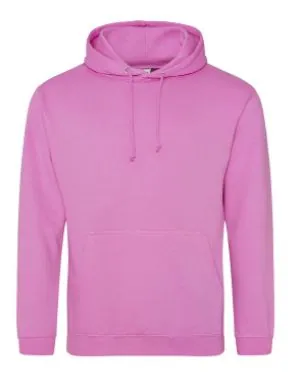 Sweat à capuche rose JH001 à personnaliser