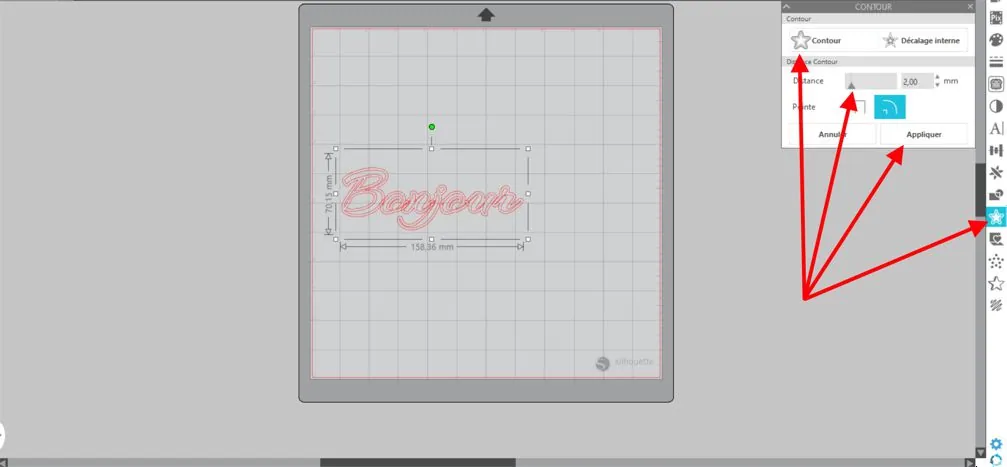 Tutoriel silhouette studio