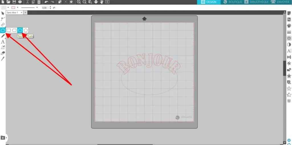 Tuto Silhouette studio