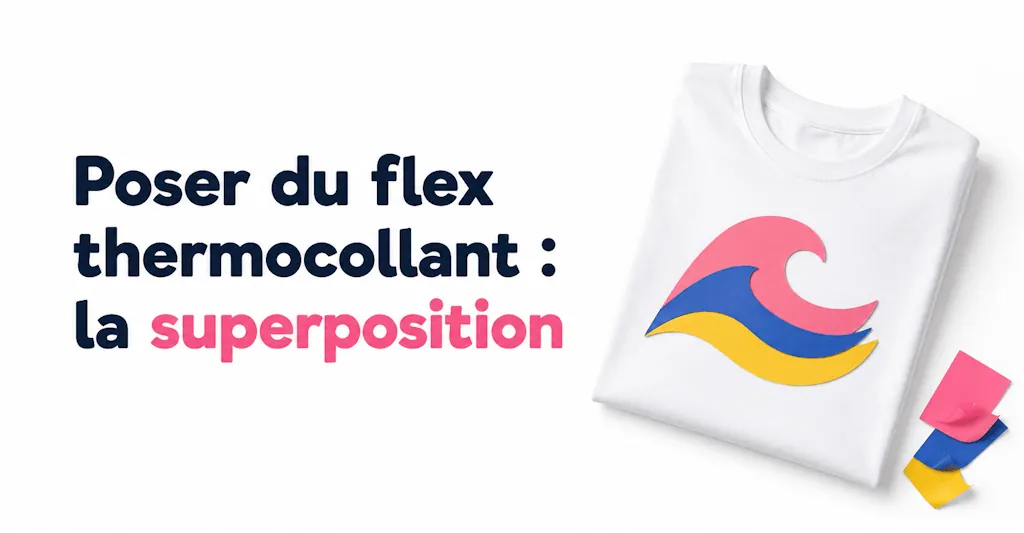 poser du flex thermocollant