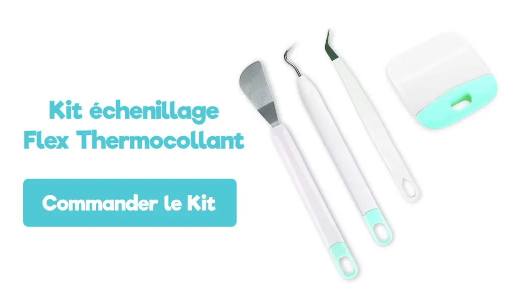 echenillage flex thermocollant