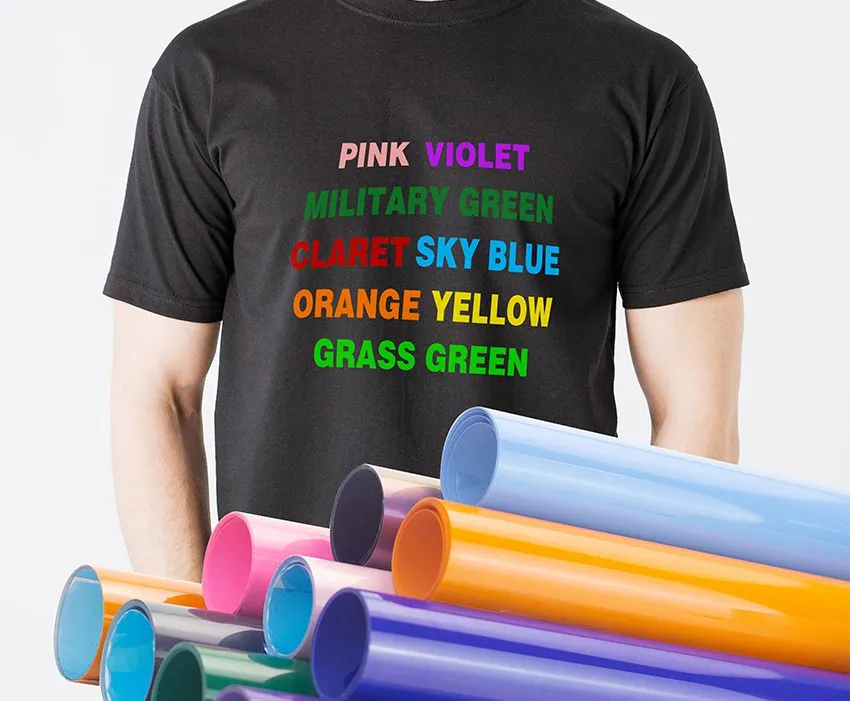 Flocage sur textile