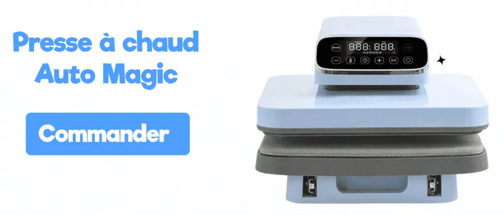 Presse à chaud AutoMagic : commander la presse