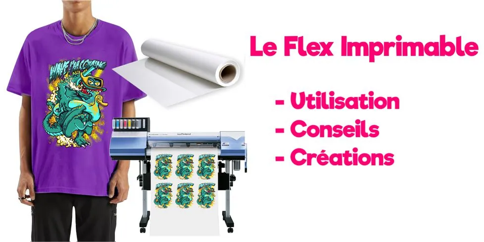 Flex Imprimable Thermocollant