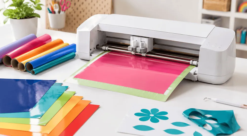 Couper du vinyle avec une machine Cricut