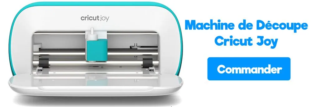 Machine de découpe Cricut Joy : commander