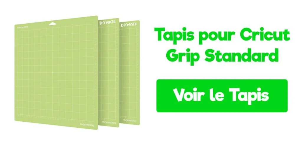 Tapis pour Cricut Vert