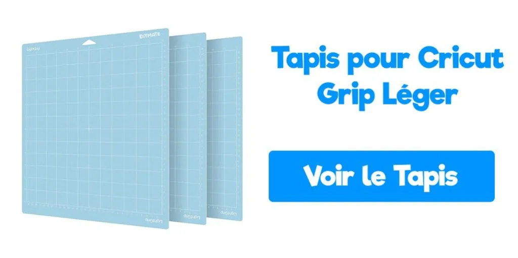 Tapis pour Cricut Bleu