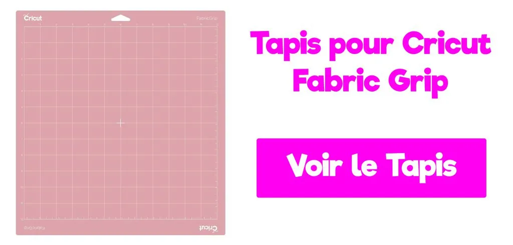 Tapis pour Cricut Rose