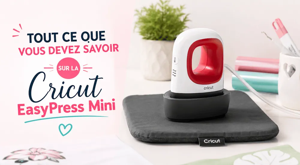 Cricut Mini press