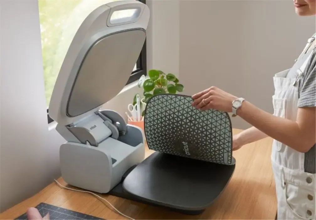 Cricut auto press tapis