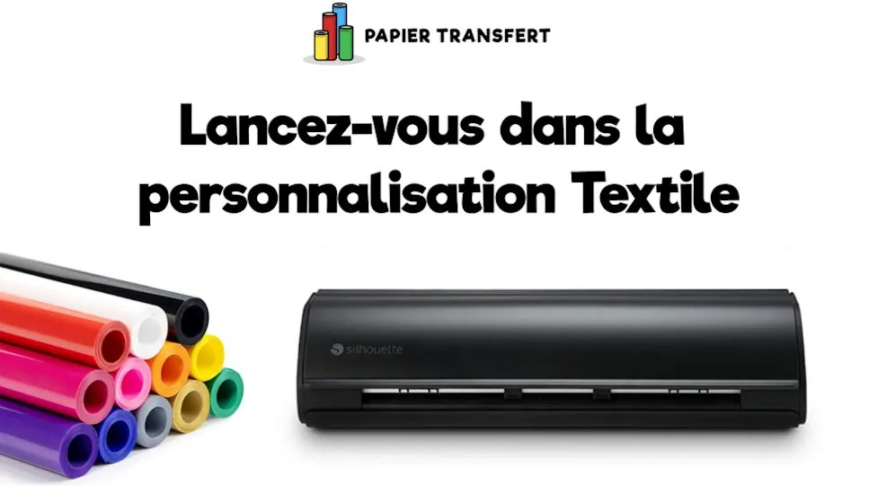 Commencer la personnalisation textile