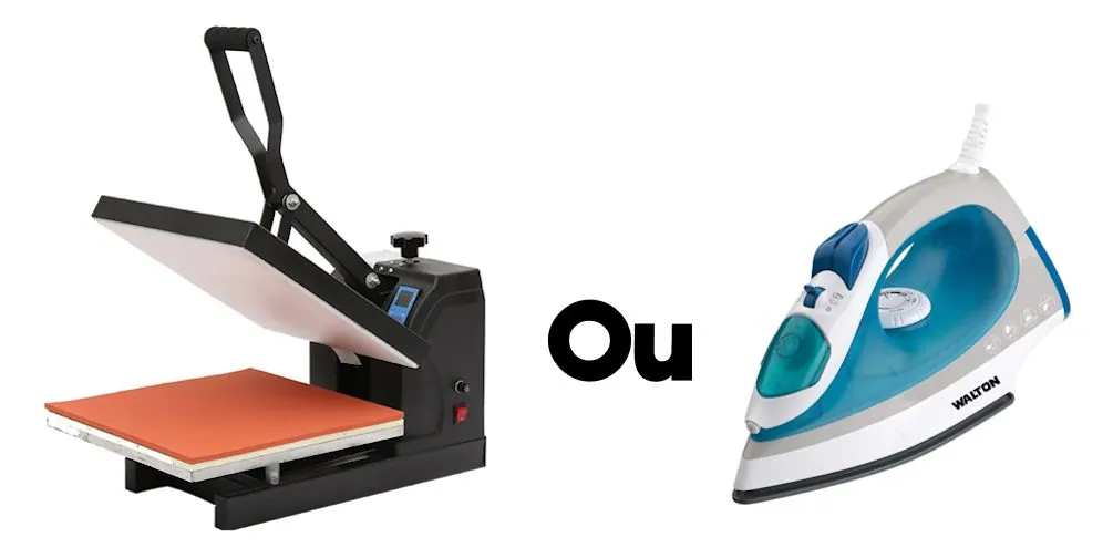 Fer ou presse à chaud ?