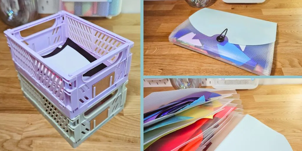 CHUTES ACTION RANGEMENT CRICUT