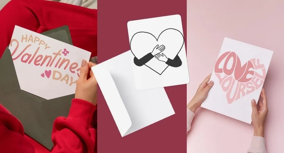 DIY carte saint valentin