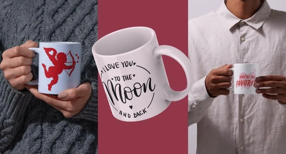 DIY mug saint valentin