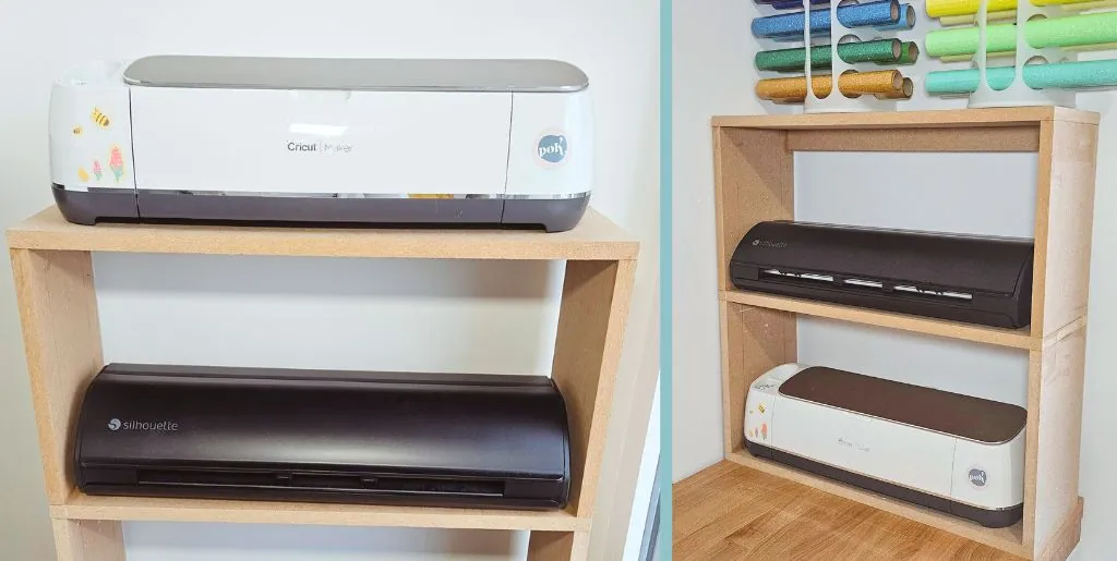 MEUBLE DIY RANGEMENT CRICUT