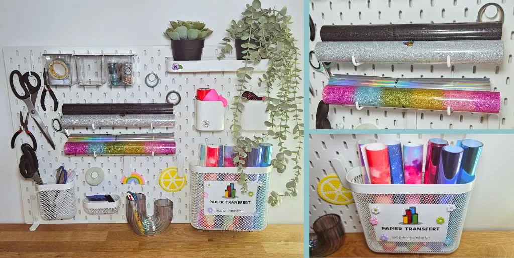 SKADIS IKEA RANGEMENT CRICUT