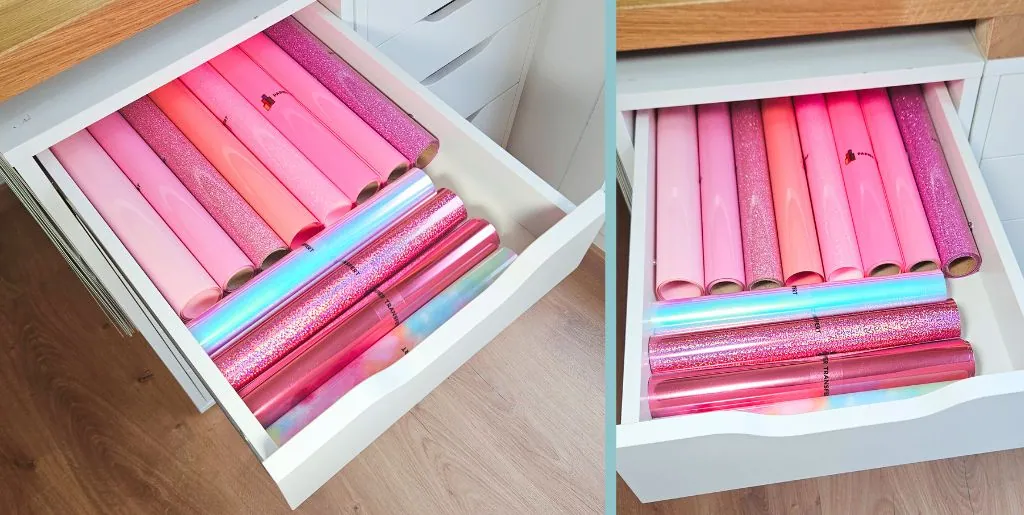 TROFAST IKEA TIROIRS RANGEMENT CRICUT