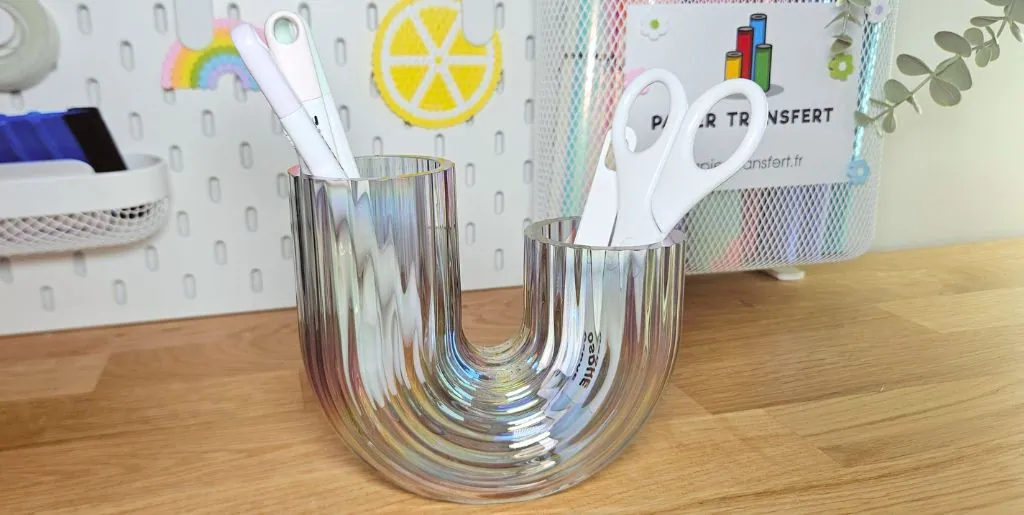 VASE IKEA RANGEMENT CRICUT