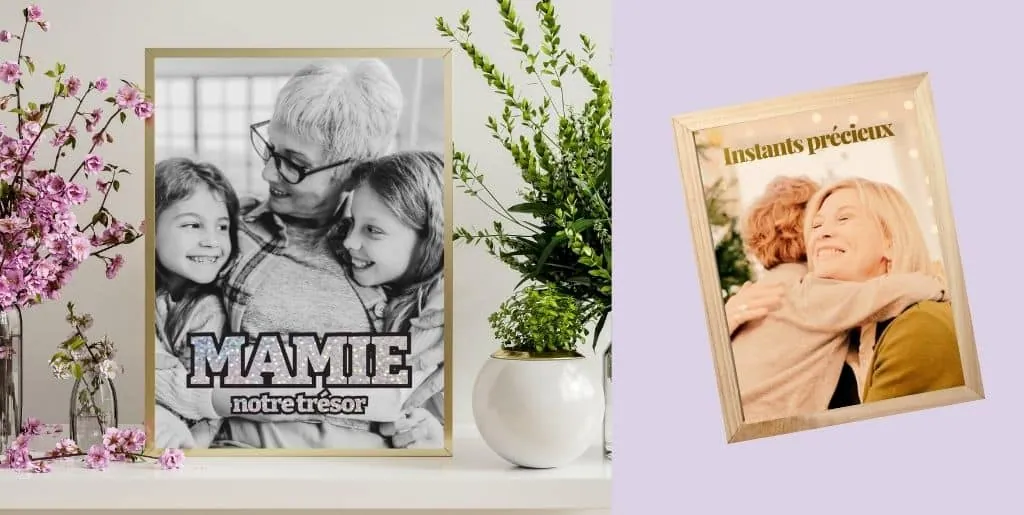 CADRE - FETE GRANDS MERES
