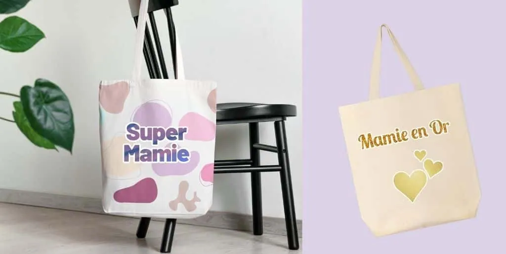 TOTE BAG - FETE GRANDS MERES