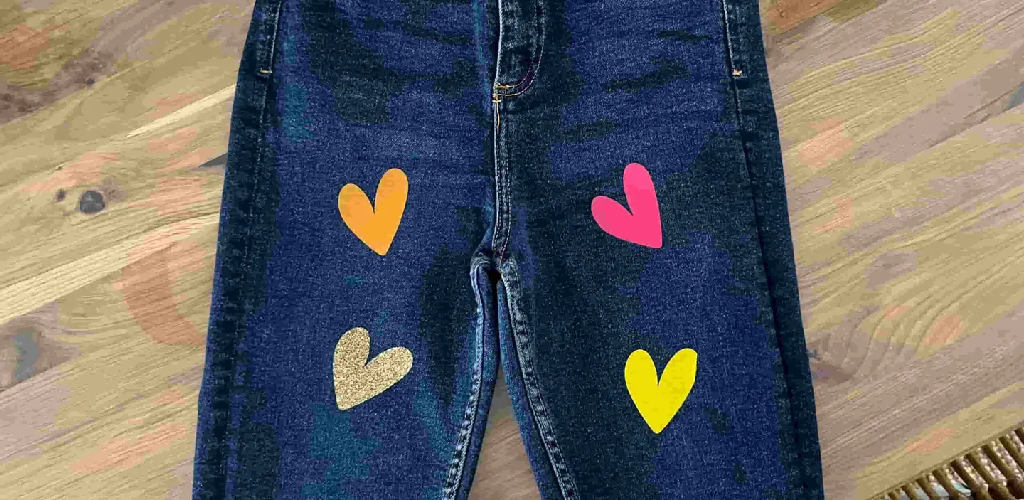 Customiser un jean