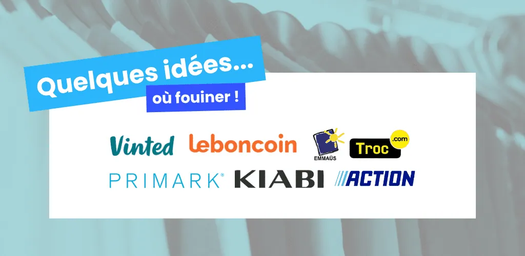 Où fouiner des t-shirts pas chers : Vinted, Leboncoin, Emmaüs, Troc.com, Primark, Kiabi et Action