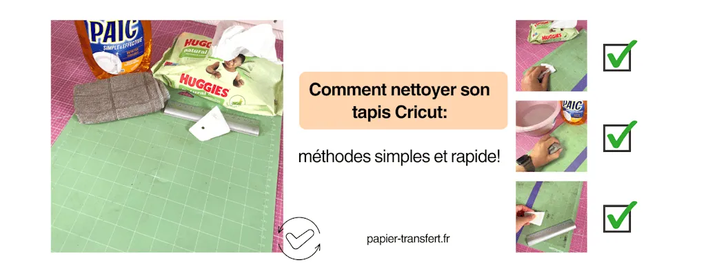 astuces pour nettoyer son tapis de découpe