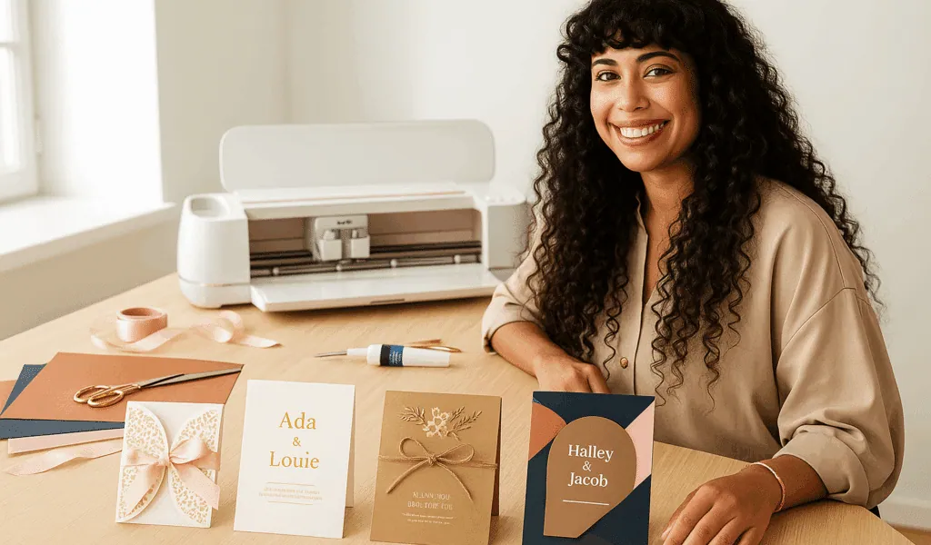 créer un faire part avec sa cricut