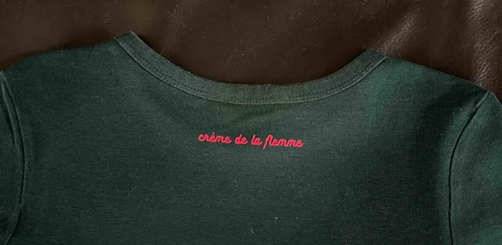 Flocage drôle proverbe