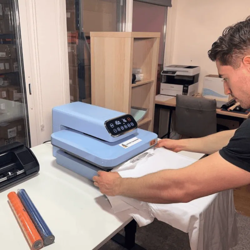 quel matériel utiliser pour le flocage textile