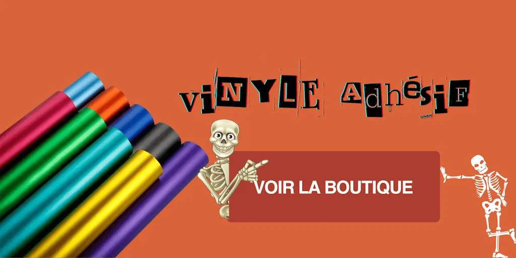 vinyle halloween