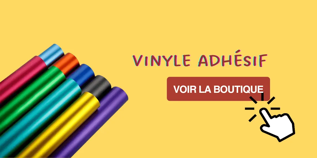 vinyle adhésif
