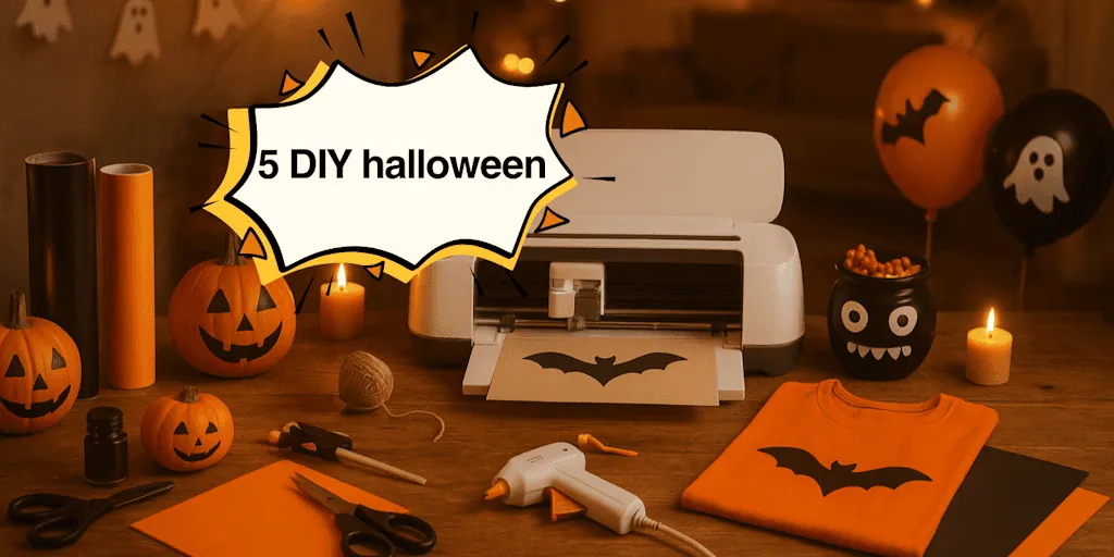 5 DIY halloween