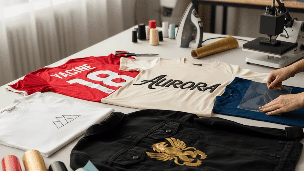 t-shirt personnaliser DIY