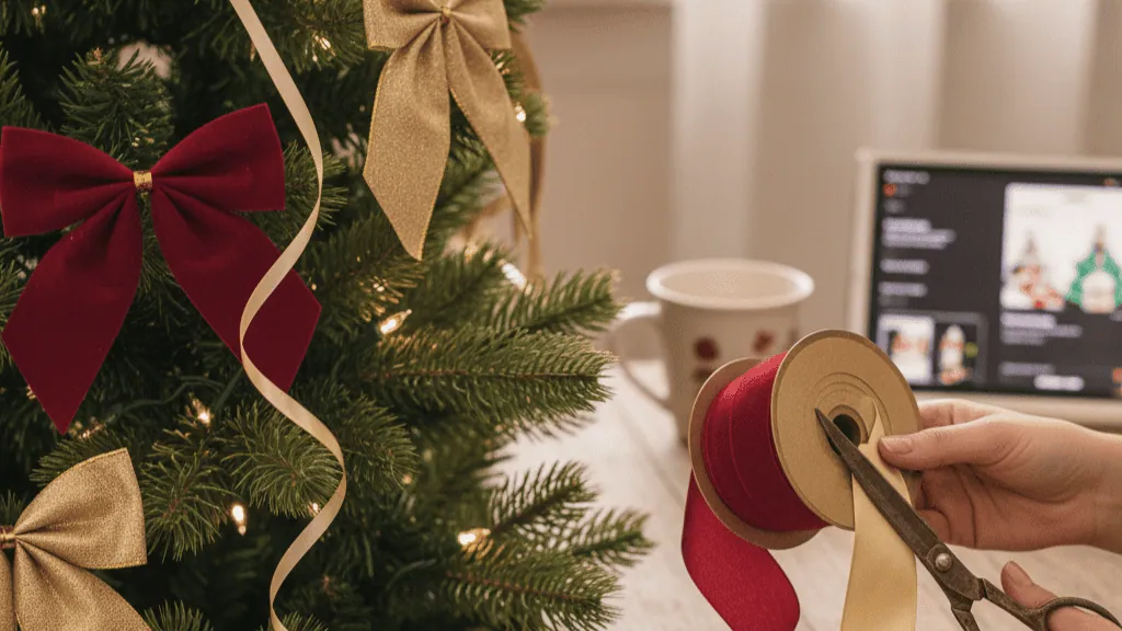 Décoration de Noël fait main