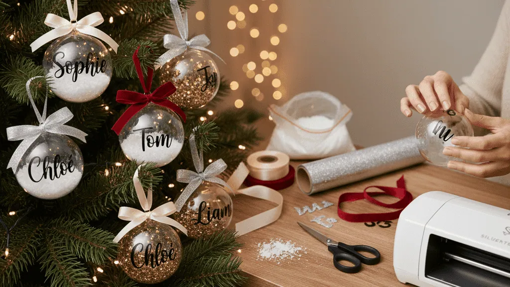 Boule de Noël DIY