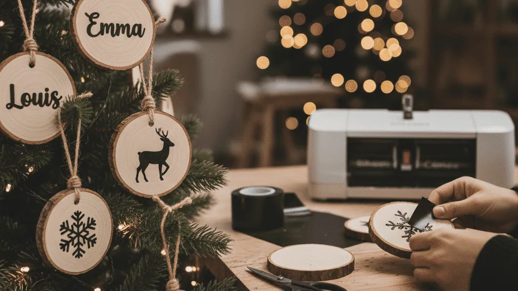 Déco de Noël à faire soi même