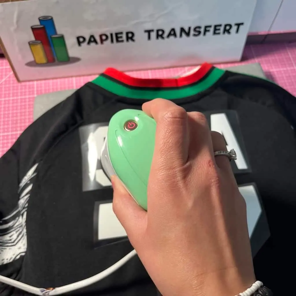 comment floquer un maillot de sport à petit prix