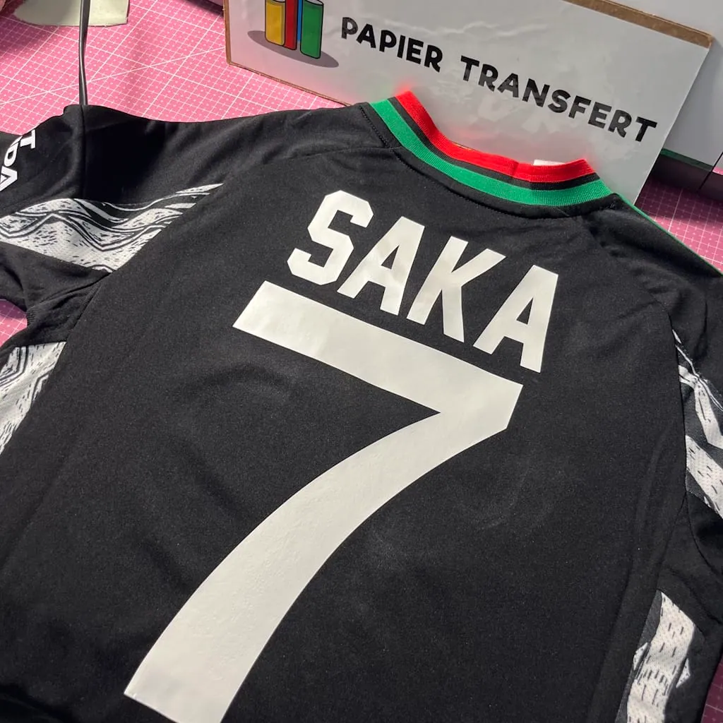 comment floquer un maillot de foot à petit prix