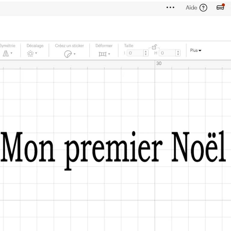 personnaliser une chaussette de Noël
