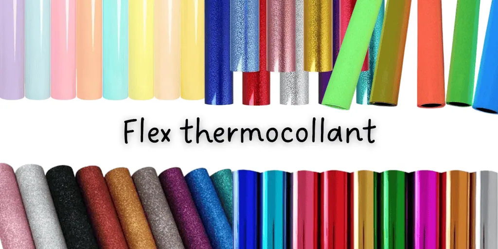 flex thermocollant découpe Cricut