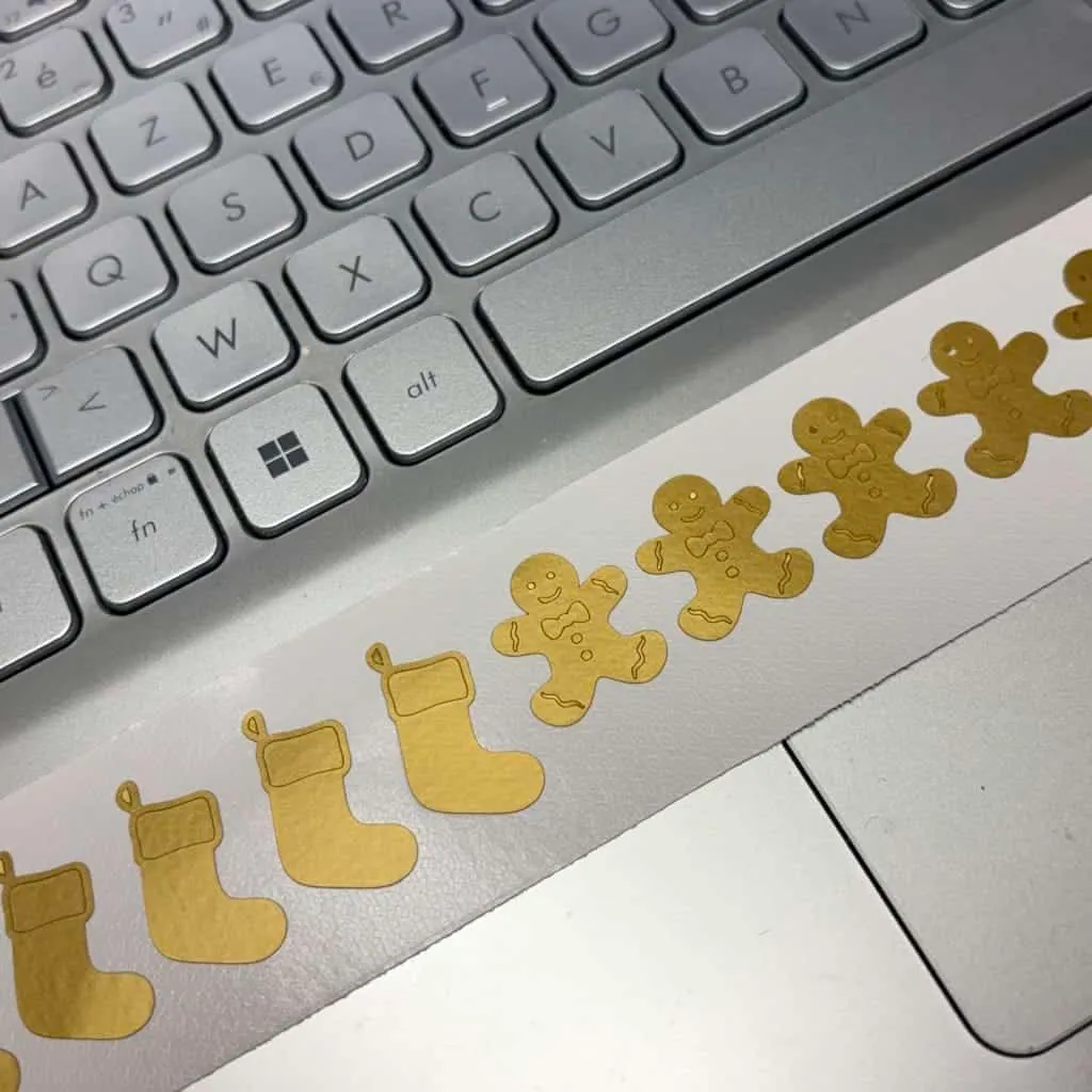 découpe de stickers